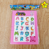 Puzzle 2d Deslizar Letras Abecedario Numeros 20 Piezas Juego