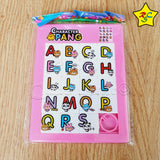 Puzzle 2d Deslizar Letras Abecedario Numeros 20 Piezas Juego