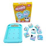 Rompecabezas 2d Puzzle Deslizar Magnetico Gato Qiyi 3x3