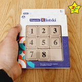 Puzzle 2d Klotski Cuadrado Magnético Números Rompecabezas