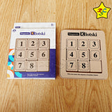 Puzzle 2d Klotski Cuadrado Magnético Números Rompecabezas