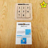 Puzzle 2d Klotski Cuadrado Magnético Números Rompecabezas