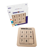 Puzzle 2d Klotski Cuadrado Magnético Números Rompecabezas