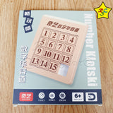 Puzzle 2d Magnetico Klotski Deslizar Qiyi 16 Numeros Speed