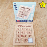 Puzzle 2d Magnetico Klotski Deslizar Qiyi 16 Numeros Speed