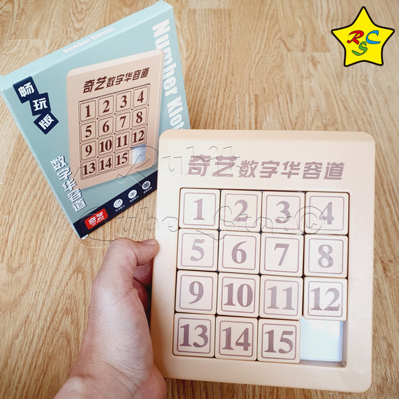 Puzzle 2d Magnetico Klotski Deslizar Qiyi 16 Numeros Speed