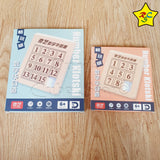 Puzzle 2d Magnetico Klotski Deslizar Qiyi 16 Numeros Speed
