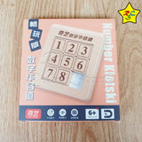 Puzzle 2d Klotski Magnetico Deslizar Numeros Qiyi 9 Piezas