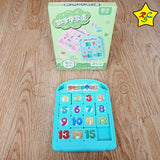 Puzzle 2d Magnetico Azul Klotski Deslizar Qiyi 16 Numeros