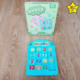Puzzle 2d Magnetico Azul Klotski Deslizar Qiyi 16 Numeros