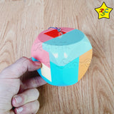 Puzzle Rompecabezas Ensamblar Juguete 6 Piezas Colores Logic
