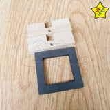 Set Puzzles Ensamblar Madera Desarmar Destreza Mental X9