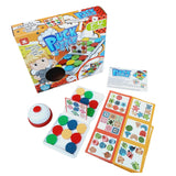 Puck Puzzle Deslizar Juego De Mesa Race Patrones Color