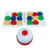 Puck Puzzle Deslizar Juego De Mesa Race Patrones Color