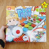 Puck Puzzle Deslizar Juego De Mesa Race Patrones Color