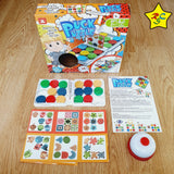 Puck Puzzle Deslizar Juego De Mesa Race Patrones Color