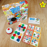 Puck Puzzle Deslizar Juego De Mesa Race Patrones Color