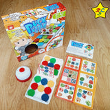 Puck Puzzle Deslizar Juego De Mesa Race Patrones Color