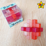 Puzzles Bloqueo Ensamblar Qiyi Plastico Rompecabezas Reto