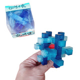 Puzzles Bloqueo Ensamblar Qiyi Plastico Rompecabezas Reto