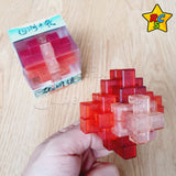 Puzzles Bloqueo Ensamblar Qiyi Plastico Rompecabezas Reto