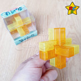 Puzzles Bloqueo Ensamblar Qiyi Plastico Rompecabezas Reto