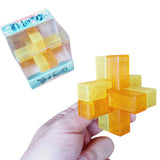 Puzzles Bloqueo Ensamblar Qiyi Plastico Rompecabezas Reto