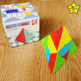Master Pyraminx 4x4 Fanxin Cubo Qiyi Piramide Speed
