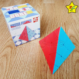 Master Pyraminx 4x4 Fanxin Cubo Qiyi Piramide Speed