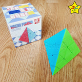 Master Pyraminx 4x4 Fanxin Cubo Qiyi Piramide Speed