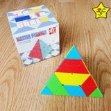 Master Pyraminx 4x4 Fanxin Cubo Qiyi Piramide Speed