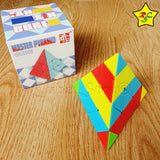 Master Pyraminx 4x4 Fanxin Cubo Qiyi Piramide Speed