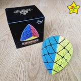 Pyraminx 5x5 Huanglong Yuxin Cubo Stickerless Piramide