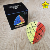 Pyraminx 5x5 Huanglong Yuxin Cubo Stickerless Piramide