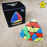 Pyraminx 5x5 Huanglong Yuxin Cubo Stickerless Piramide