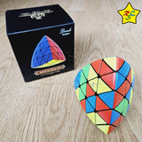 Pyraminx 5x5 Huanglong Yuxin Cubo Stickerless Piramide