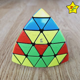 Pyraminx 5x5 Huanglong Yuxin Cubo Stickerless Piramide