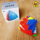 Pyraminx 5x5 Shengshou Piramide Tetraedro Stickerless Cubo Stickerless