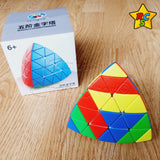Pyraminx 5x5 Shengshou Piramide Tetraedro Stickerless Cubo Stickerless