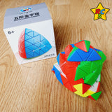 Pyraminx 5x5 Shengshou Piramide Tetraedro Stickerless Cubo Stickerless
