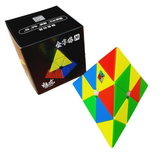 Pyraminx Meilong M Cubo Magnetico Moyu Stickerless