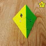 Pyraminx Meilong M Cubo Magnetico Moyu Stickerless