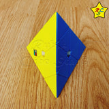 Pyraminx Meilong M Cubo Magnetico Moyu Stickerless