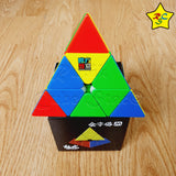 Pyraminx Meilong M Cubo Magnetico Moyu Stickerless