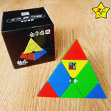 Pyraminx Meilong M Cubo Magnetico Moyu Stickerless