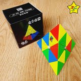 Pyraminx Meilong M Cubo Magnetico Moyu Stickerless
