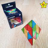 Pyraminx Metalizado Zcube Cubo Magnetico Metallic