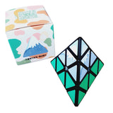 Pyraminx Snow Mountain Qiyi Montaña Nieve Mod Cubo