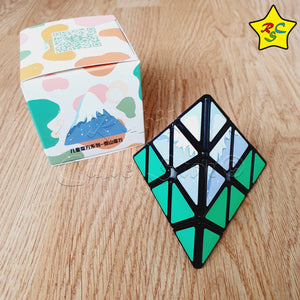 Pyraminx Snow Mountain Qiyi Montaña Nieve Mod Cubo