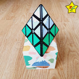 Pyraminx Snow Mountain Qiyi Montaña Nieve Mod Cubo